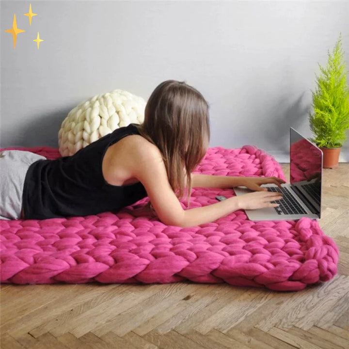 Karnz | DIY Chunky XL 1000 Gramm Garn für weiche Decken