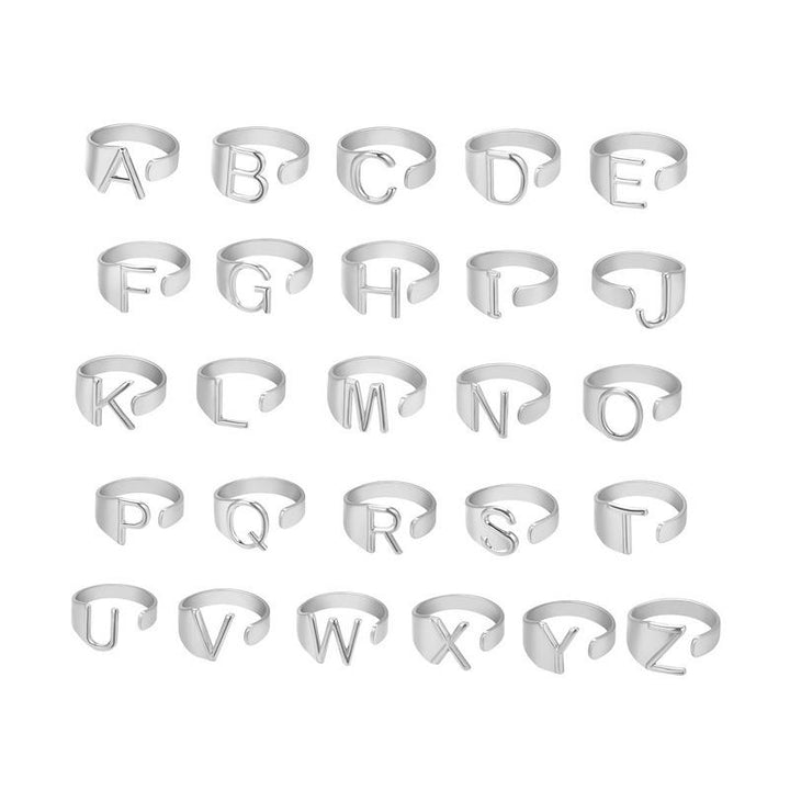 Anfangsbuchstabenring A-Z