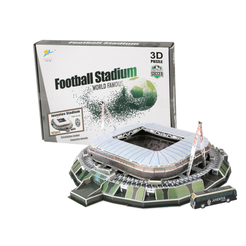 3D-Puzzle-Fußballstadion