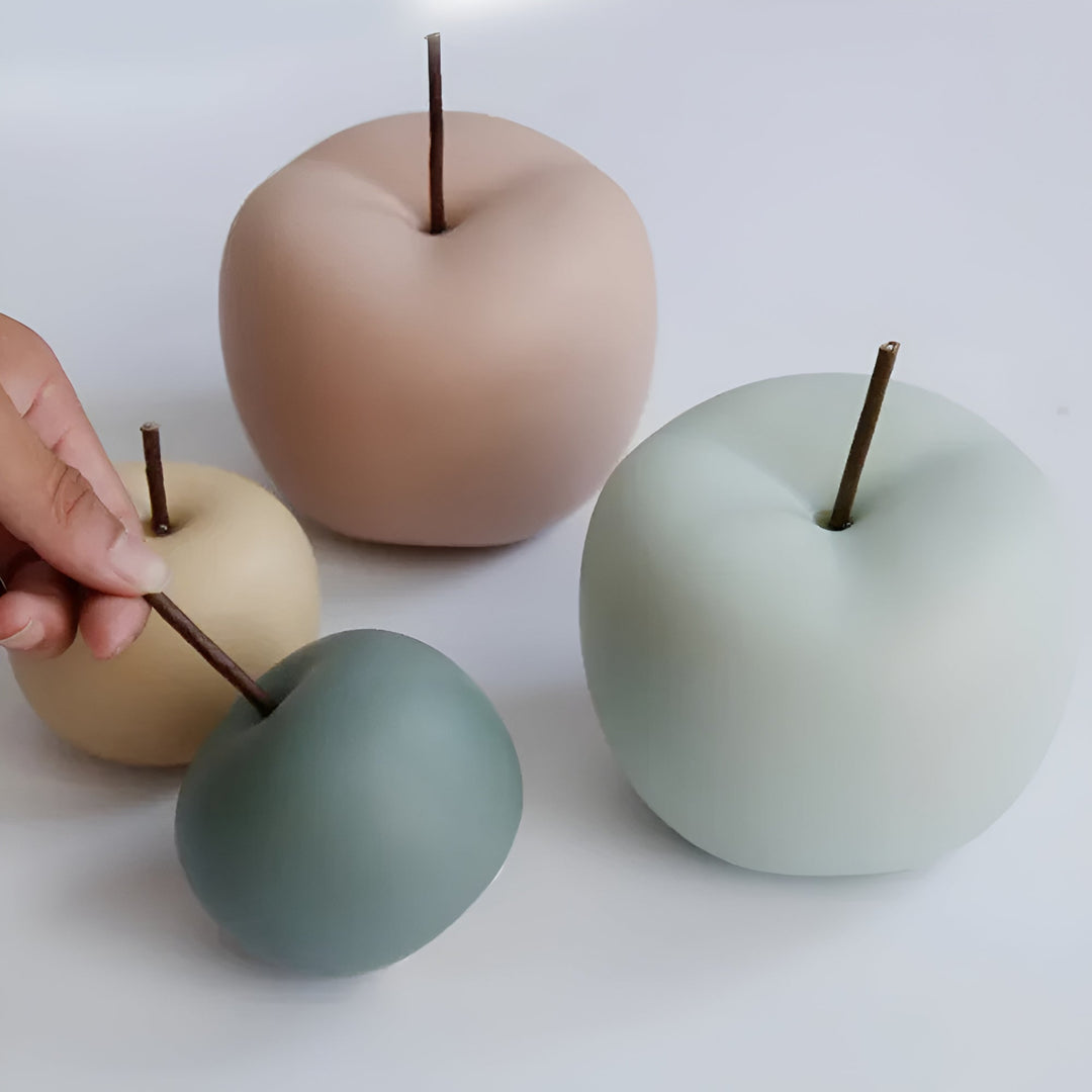 Apple Accent Sculpture | Karnz