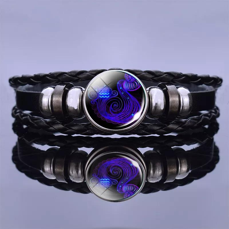 Armband mit 12 Sternzeichen