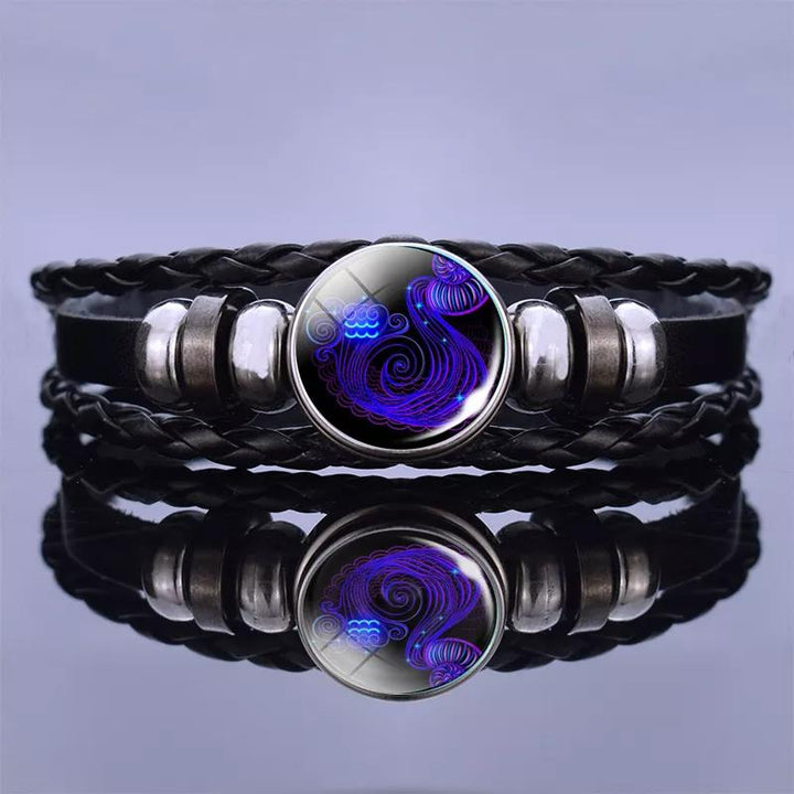 Armband mit 12 Sternzeichen