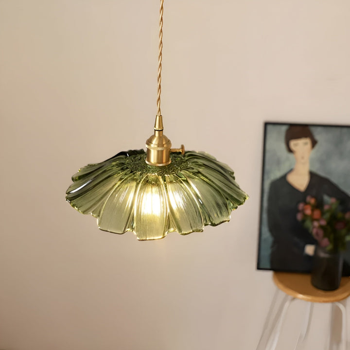 Hängelampe mit Blumenmotiv – Warmes Licht & stilvolles Design | Für Ihr Zuhause