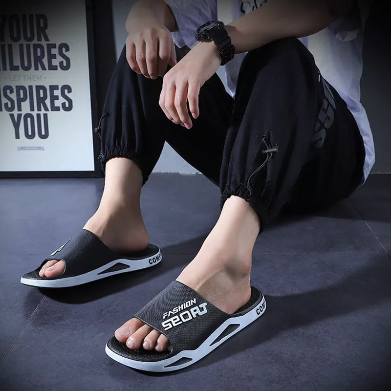 Stilvolle rutschfeste Sportsandalen