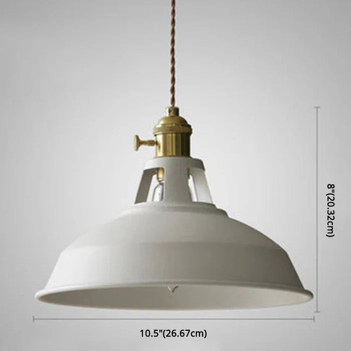 Industrielle Retro Pendelleuchte - IronGlow | Karnz