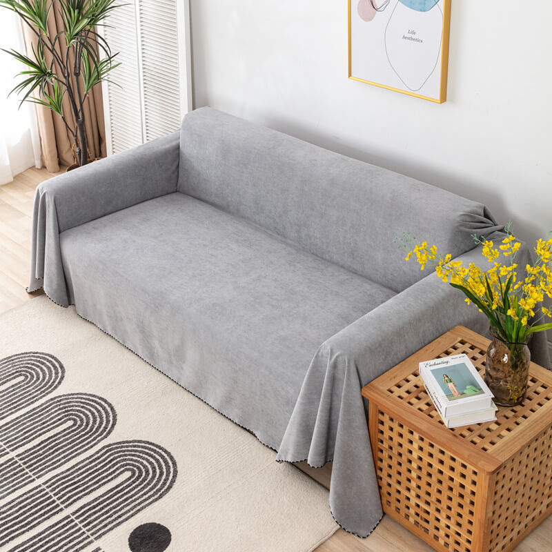 Premium Wasserdichte Sofa Wurfdecke Bezüge mit Jacquardkante