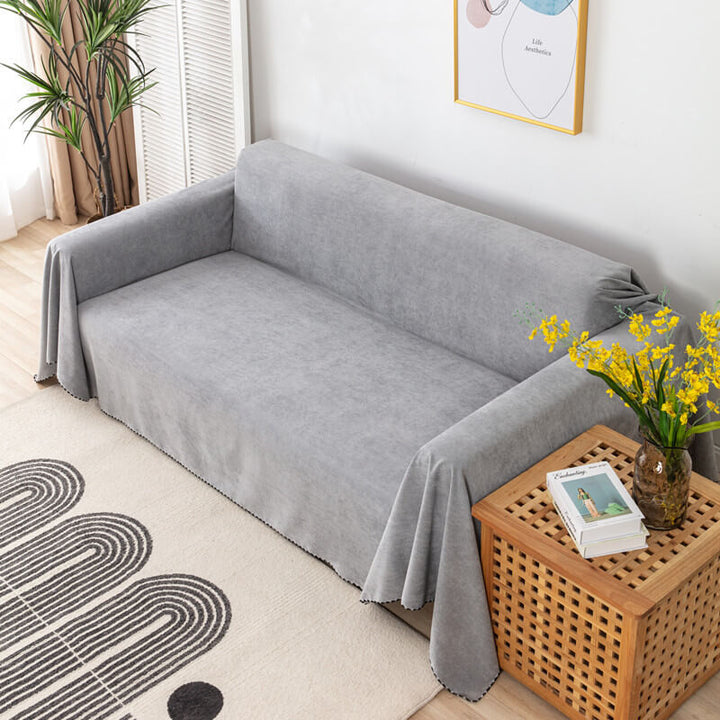 Premium Wasserdichte Sofa Wurfdecke Bezüge mit Jacquardkante