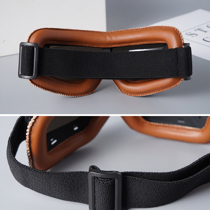 Karnz | Vintage-Motorradbrille