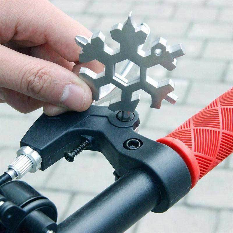 18-in-1 Schneeflocken Multi-Tool Geschenkset | Karnz