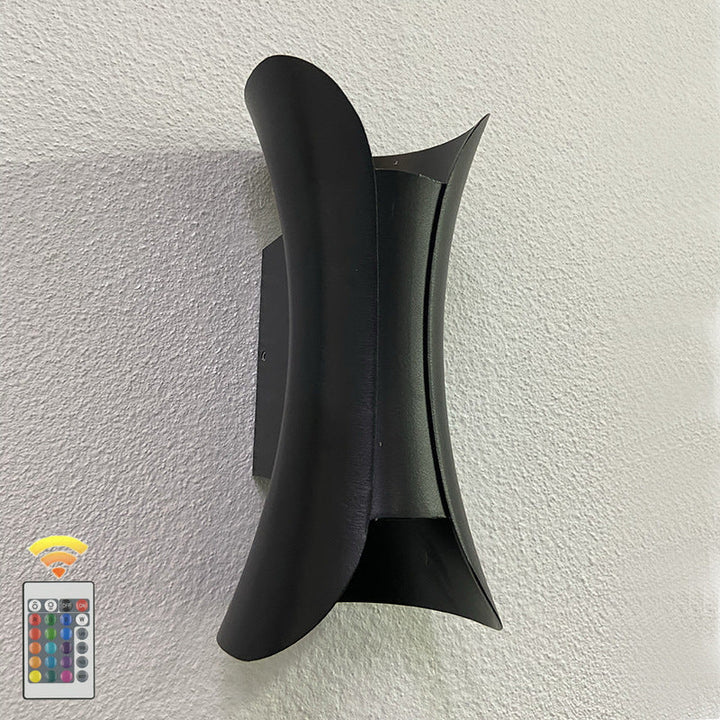 Modern Minimalist Wasserdicht Rechteck Aluminium LED Wand Sconce Lampe Für Outdoor Patio | Karnz