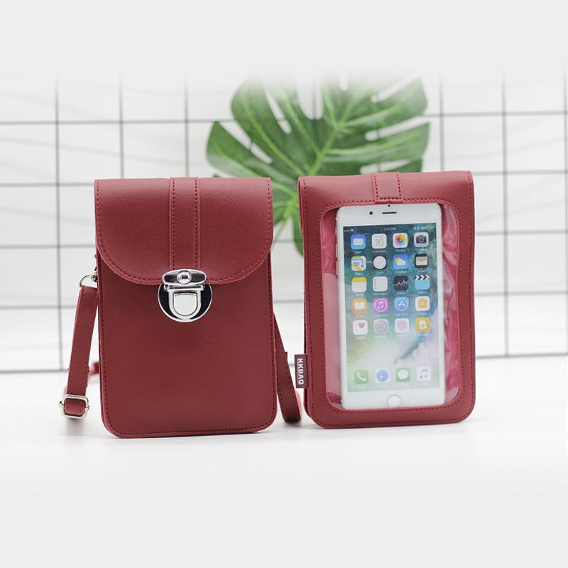 PU Touchscreen-Handytasche | Karnz