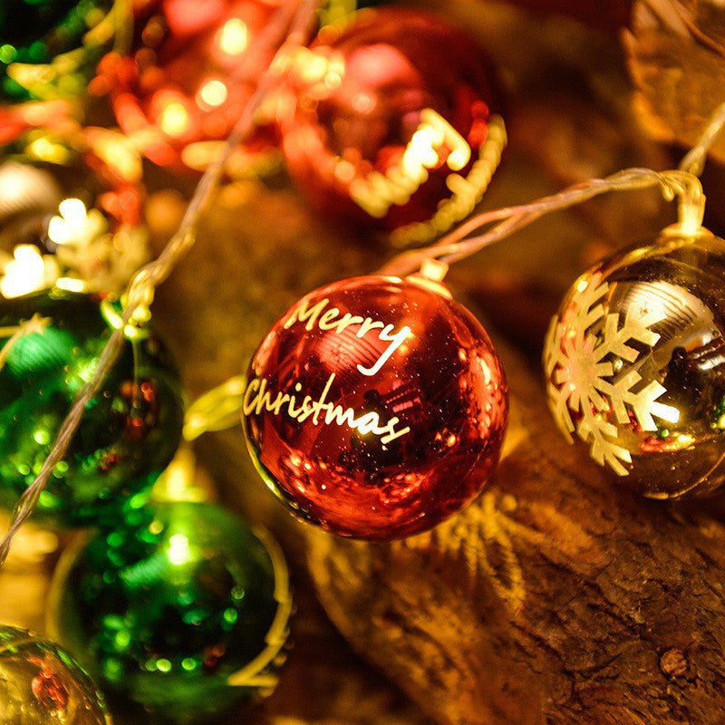 LED-Weihnachts-Lichterkette, verschiedene Motive