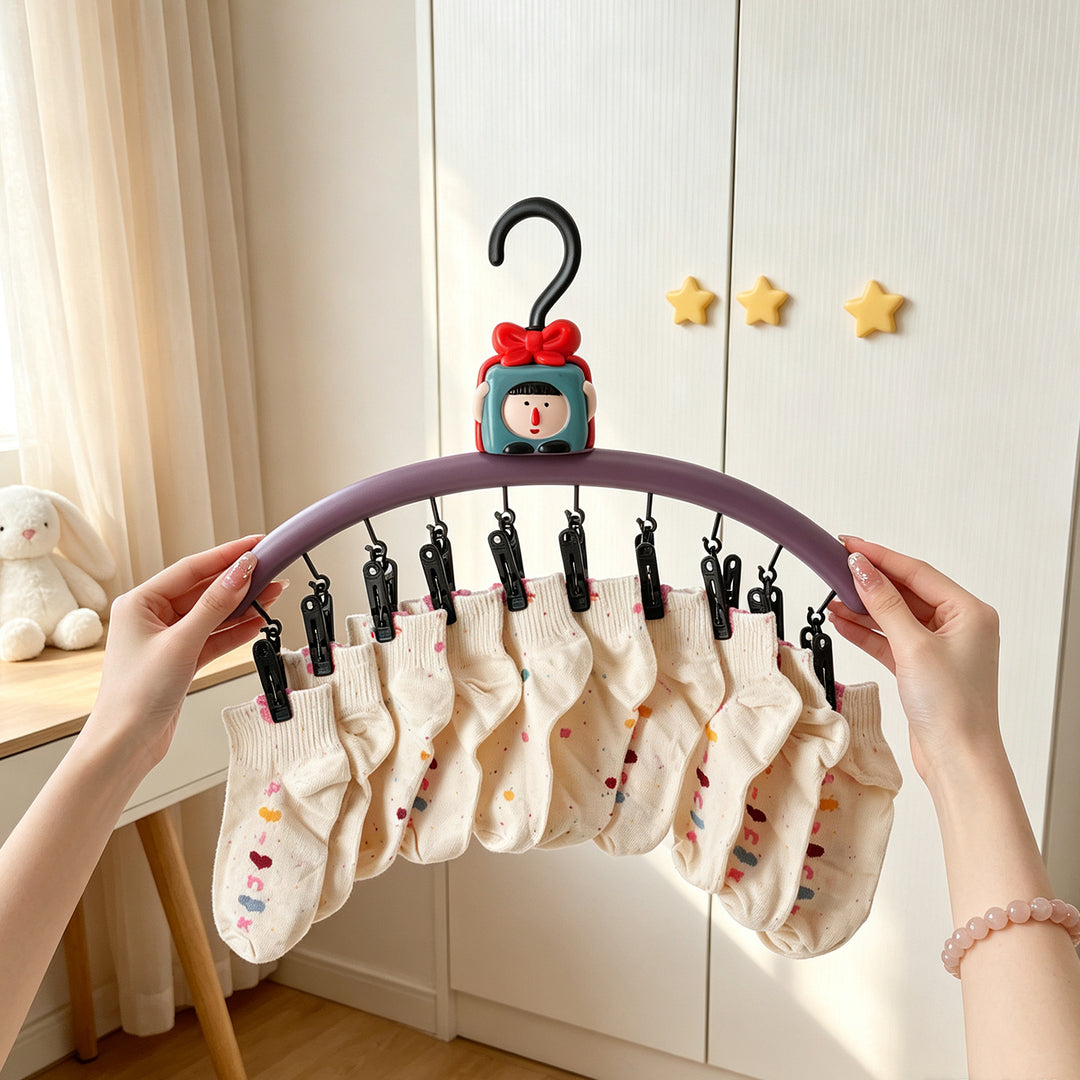 Wäscheständer mit Klammern, niedliches Design