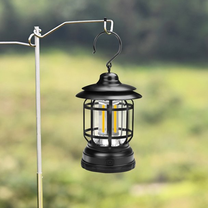 LumoForge — Stylish Retro Light that accompanies you safely and brightly through every night | Karnz