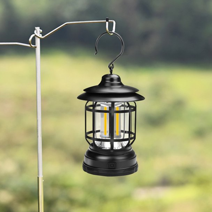 LumoForge — Stylish Retro Light that accompanies you safely and brightly through every night | Karnz