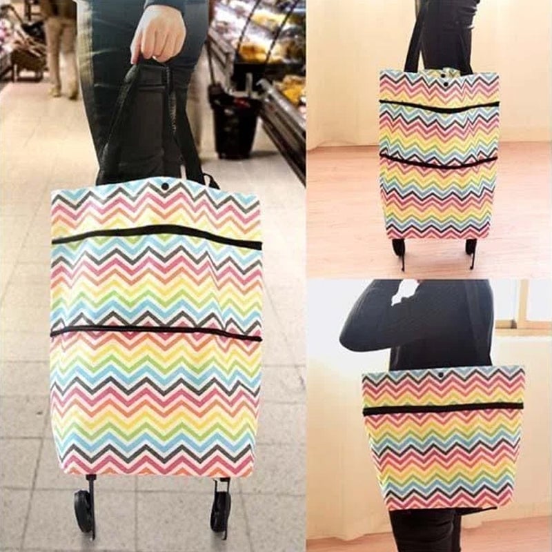 TurboTote Rolltasche — Einkaufen ohne Schmerz, mit Platz fürs ganze Leben! | Karnz