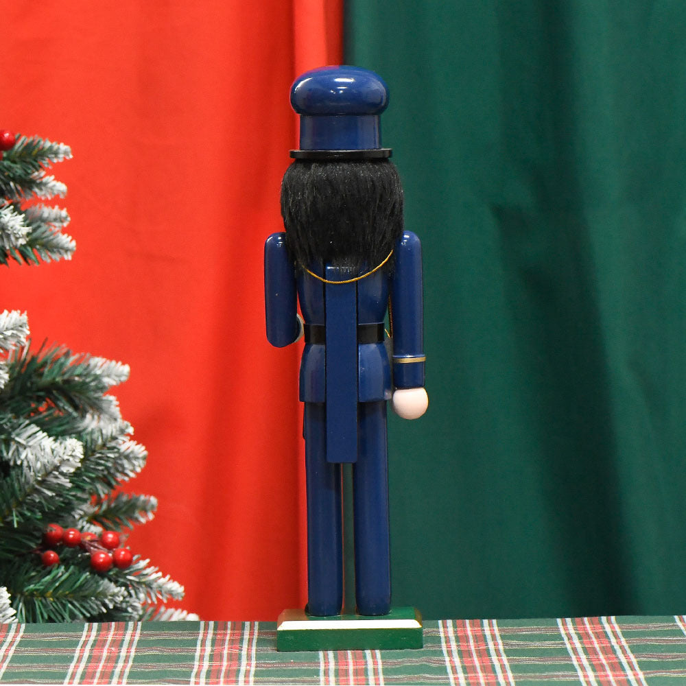 Nussknacker-Figur, 36 cm, Polizist-Design