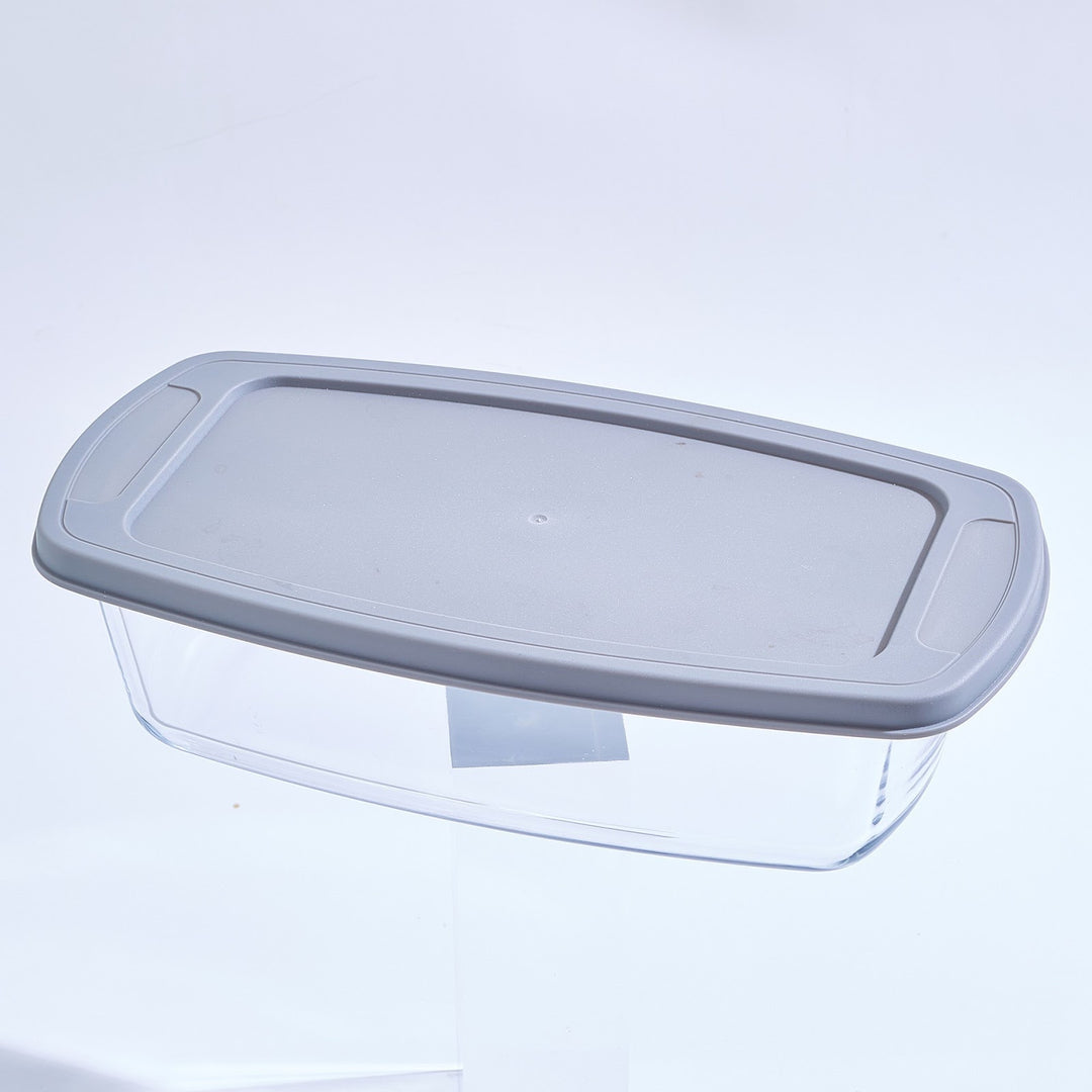 Glasbackblech aus Borosilicatglas, rechteckig