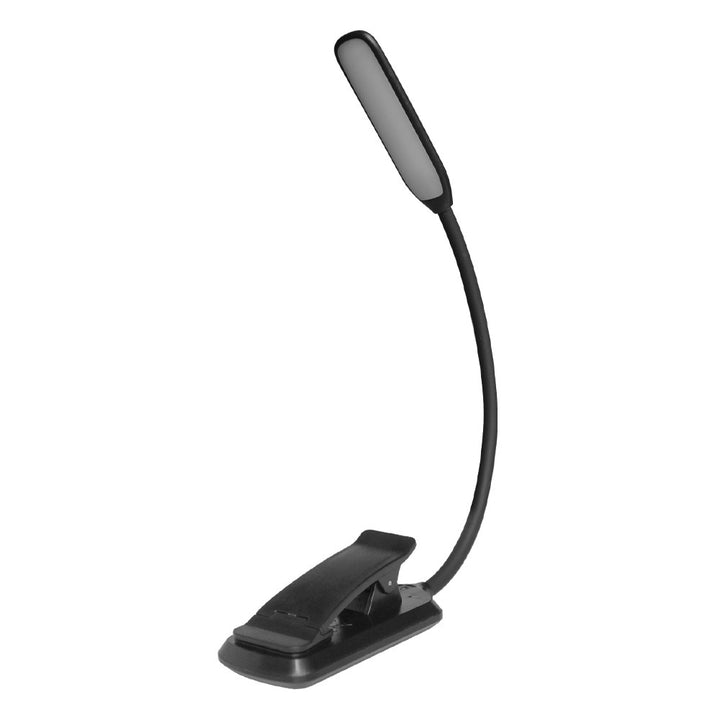 LED-Klemmleuchte, faltbar, mit Touch-Steuerung