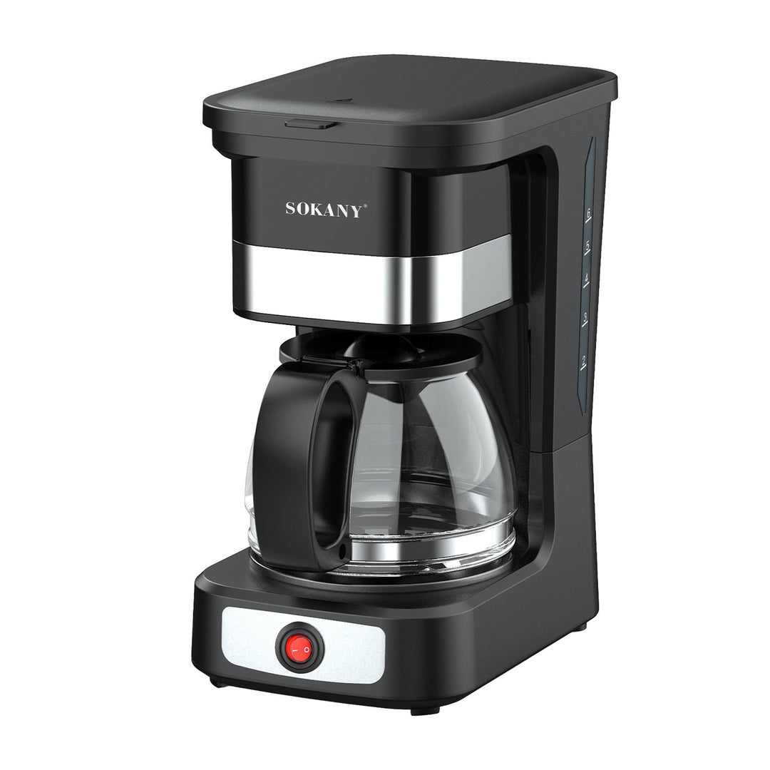 Tragbare Kaffeemaschine mit Mahlwerk, 250 ml