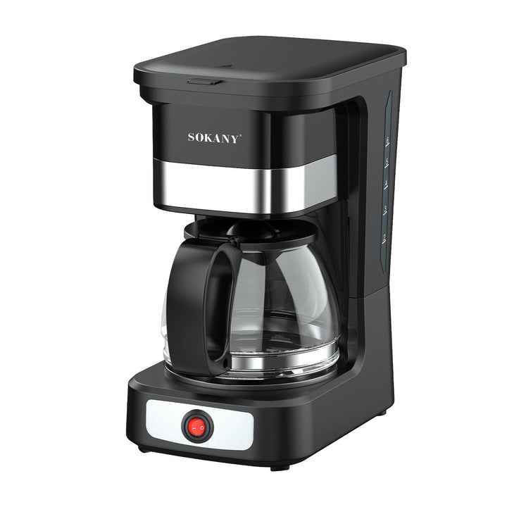 Tragbare Kaffeemaschine mit Mahlwerk, 250 ml
