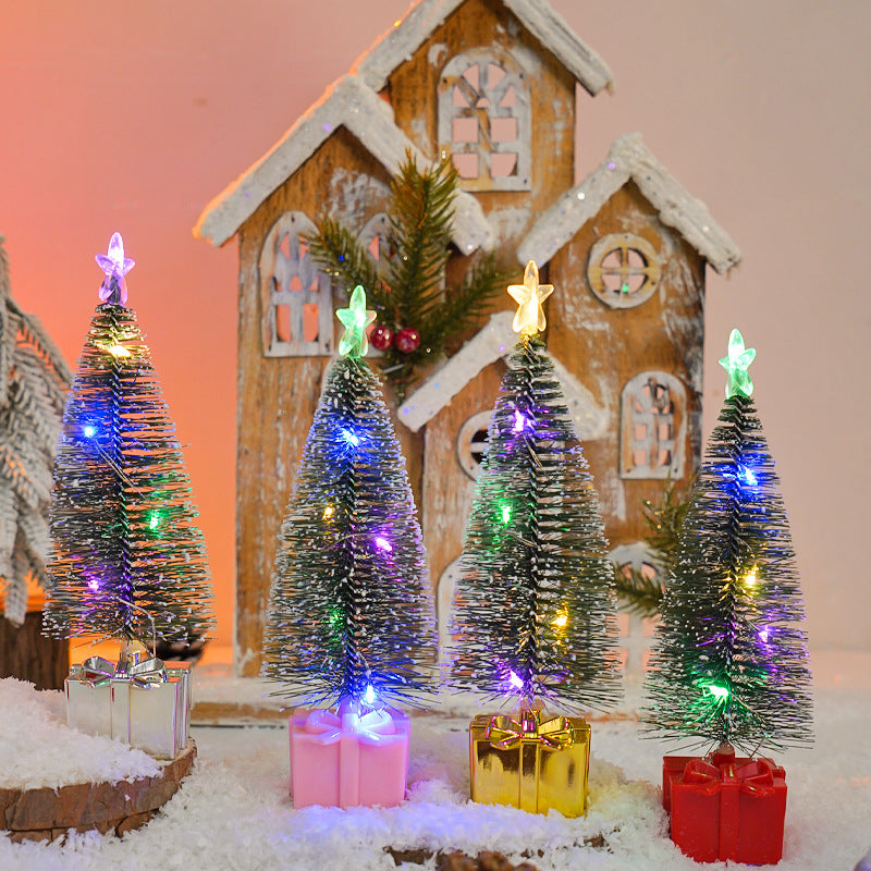 LED-Weihnachtsbaum-Nachtlicht, 16,2 cm