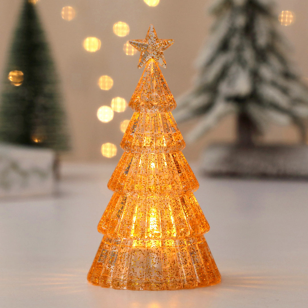 LED-Weihnachtsbaum-Nachtlicht, dekorative Tischleuchte