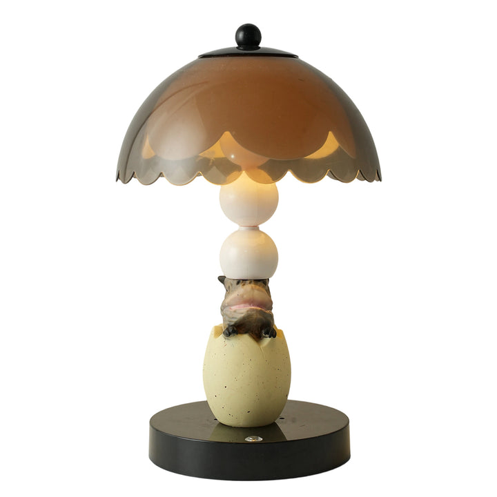 Dinosaurier-Tischlampe mit Farbwechsel