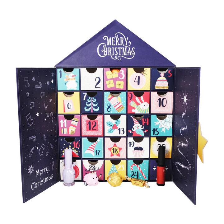 Weihnachts-Adventskalender Geschenkbox