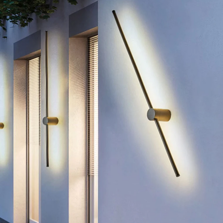 Elegante Solar-Außenbeleuchtung – Beleuchten Sie Ihren Raum stilvoll