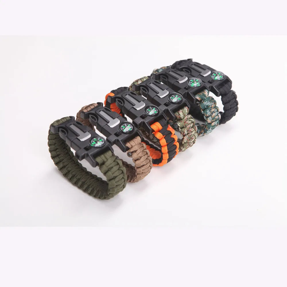 15-in-1 Überlebens-Paracord-Armband | Karnz