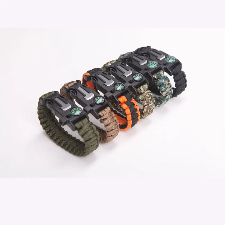 15-in-1 Überlebens-Paracord-Armband | Karnz