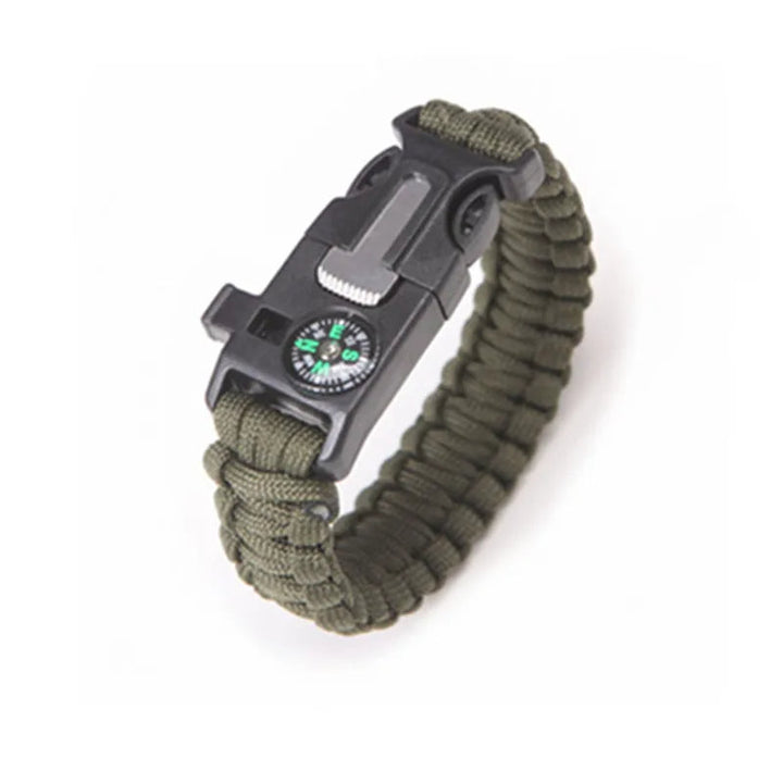 15-in-1 Überlebens-Paracord-Armband | Karnz