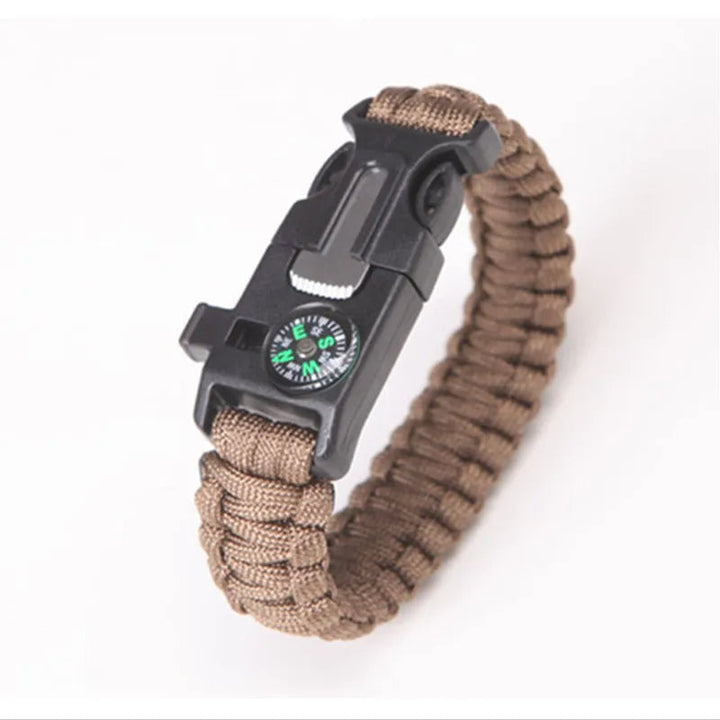 15-in-1 Überlebens-Paracord-Armband | Karnz