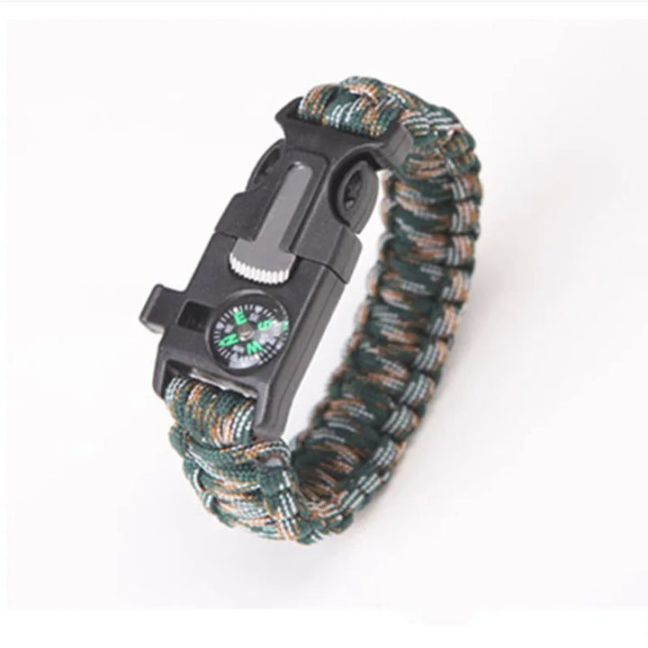 15-in-1 Überlebens-Paracord-Armband | Karnz