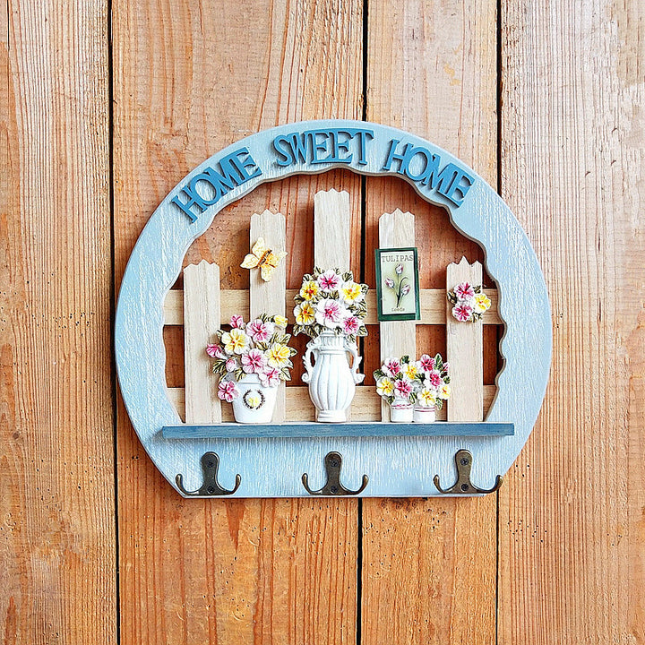 Home Sweet Home Dekorative Wandregal