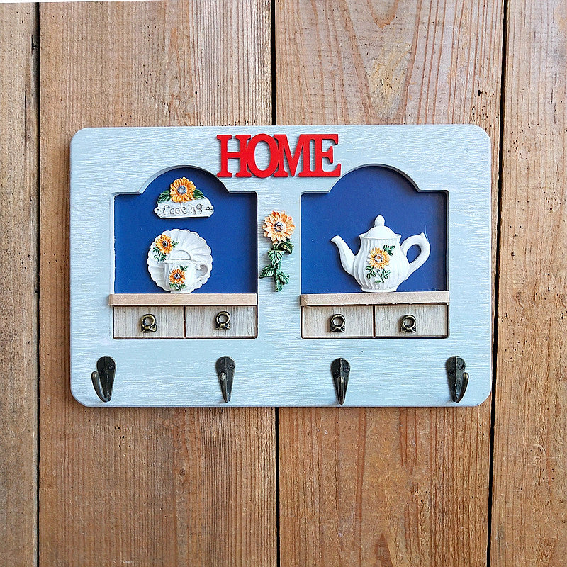 Dekorativer Wandhaken Organizer