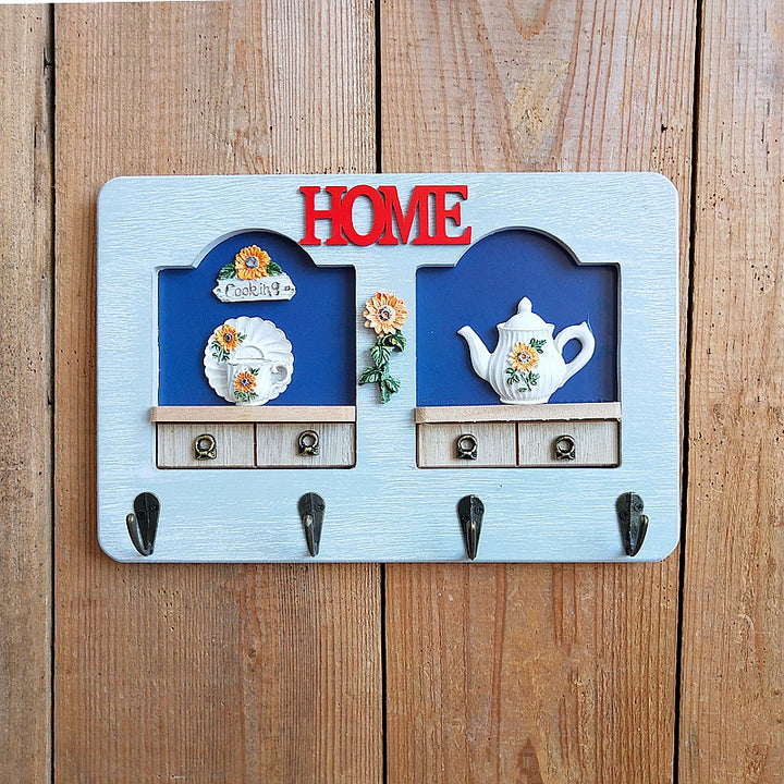 Dekorativer Wandhaken Organizer