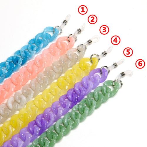 Stylische Geflochtene Brillenband Karnz