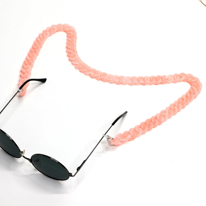 Stylische Geflochtene Brillenband Karnz
