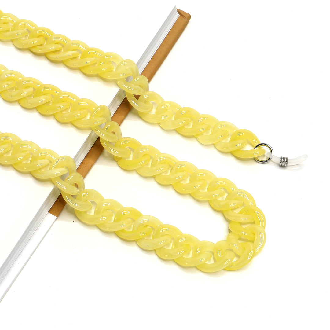 Stylische Geflochtene Brillenband Karnz