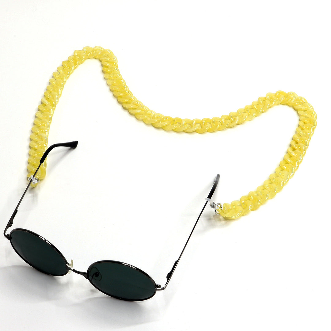 Stylische Geflochtene Brillenband Karnz