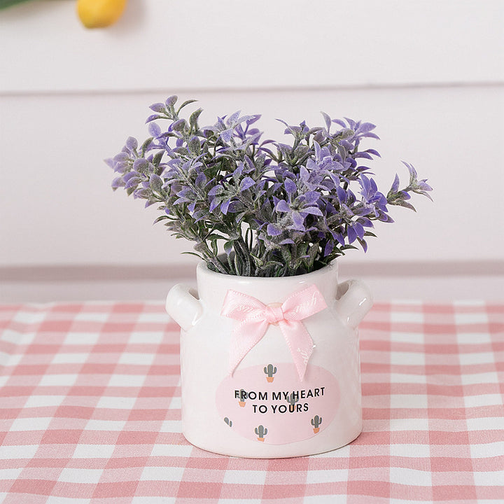 Dekorativer Blumentopf Karnz