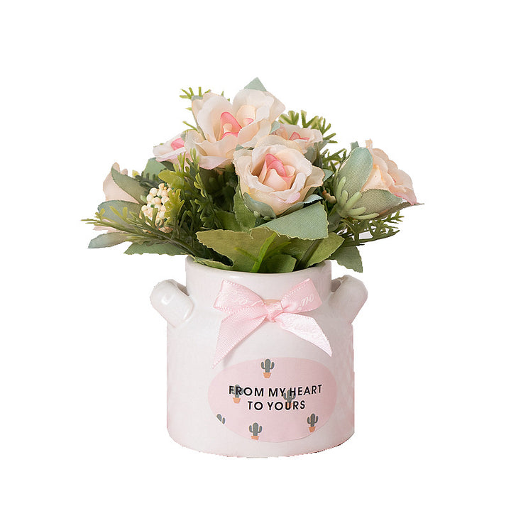 Dekorativer Blumentopf Karnz