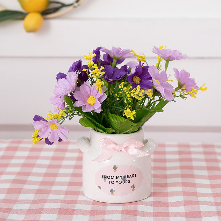 Dekorativer Blumentopf Karnz