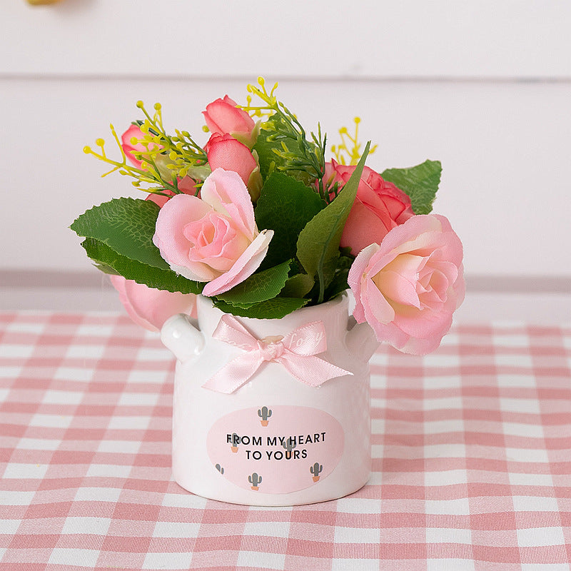 Dekorativer Blumentopf Karnz