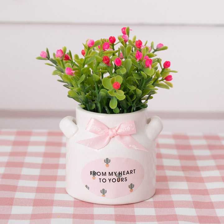 Dekorativer Blumentopf Karnz