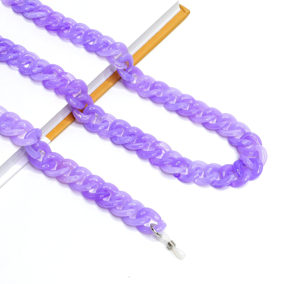 Stylische Geflochtene Brillenband Karnz
