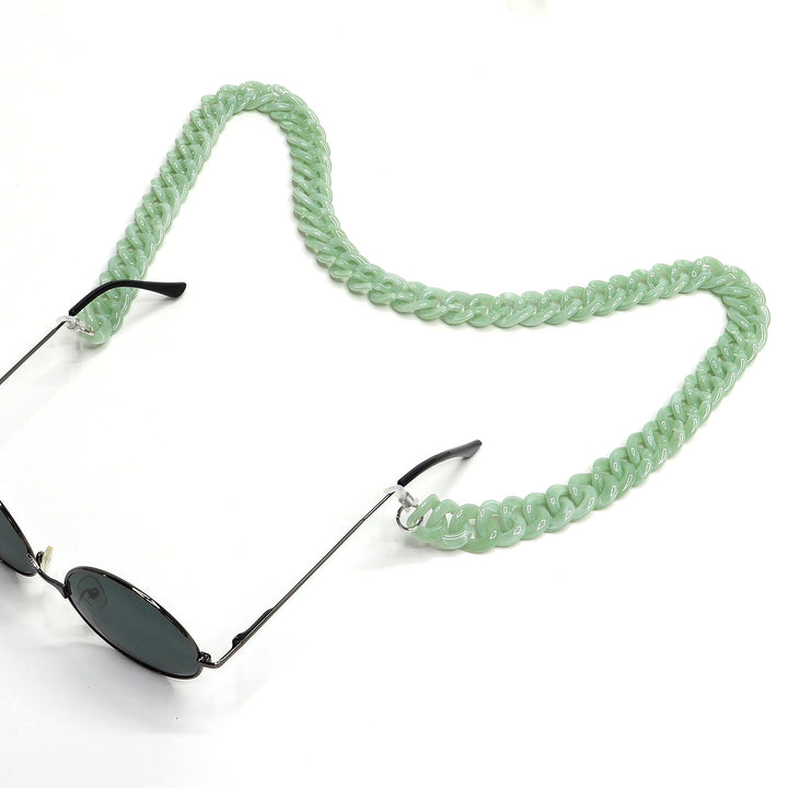 Stylische Geflochtene Brillenband Karnz