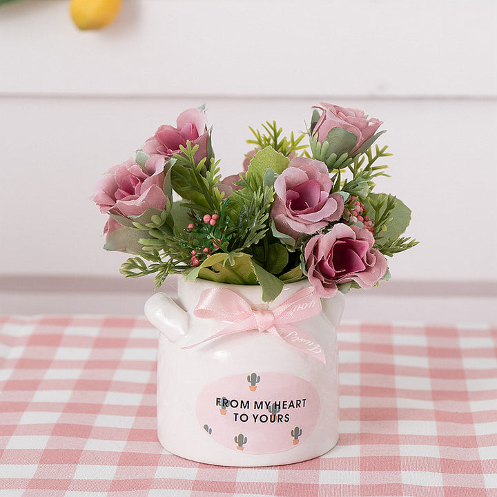 Dekorativer Blumentopf Karnz